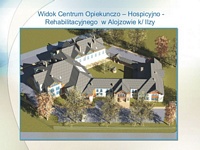 wizualizacja Hospicjum